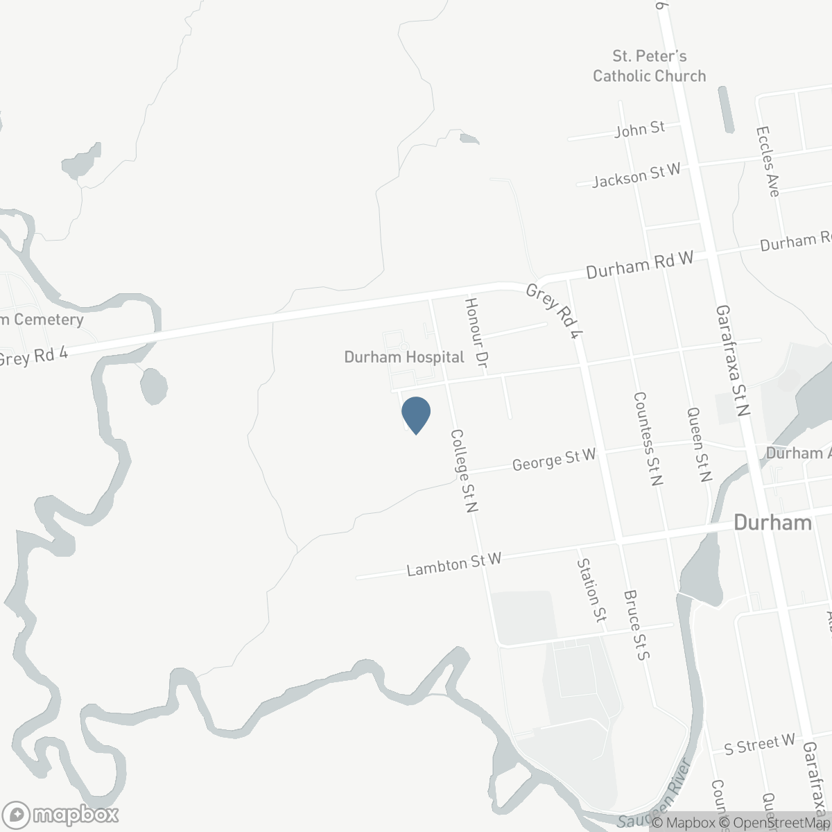 215 DJAY CRESCENT, Durham, Ontario N0G 1R0